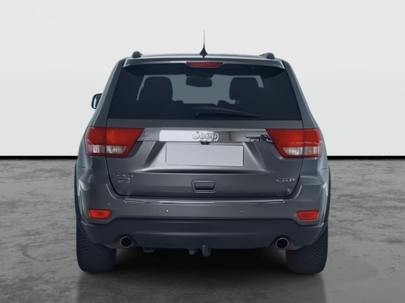 Jeep Grand Cherokee, 2012