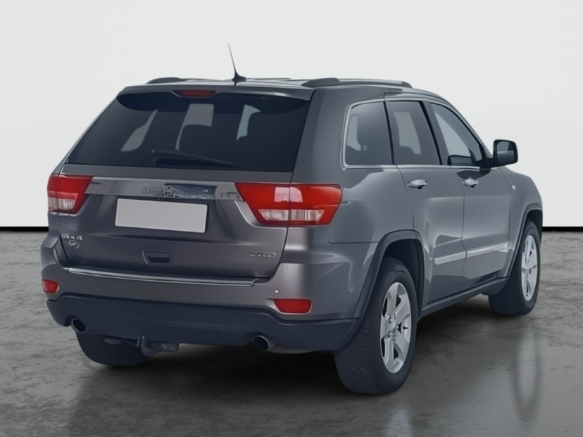 Jeep Grand Cherokee, 2012