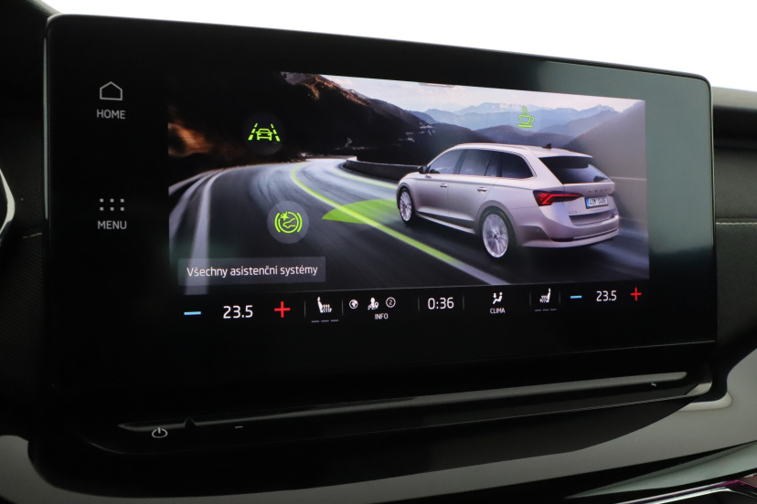 Škoda Octavia, 2023
