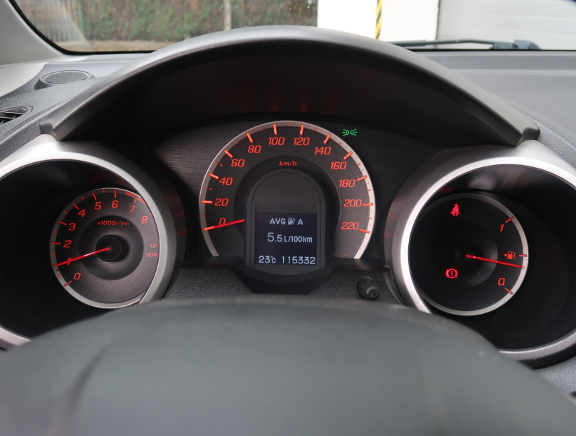 Honda Jazz, 2010