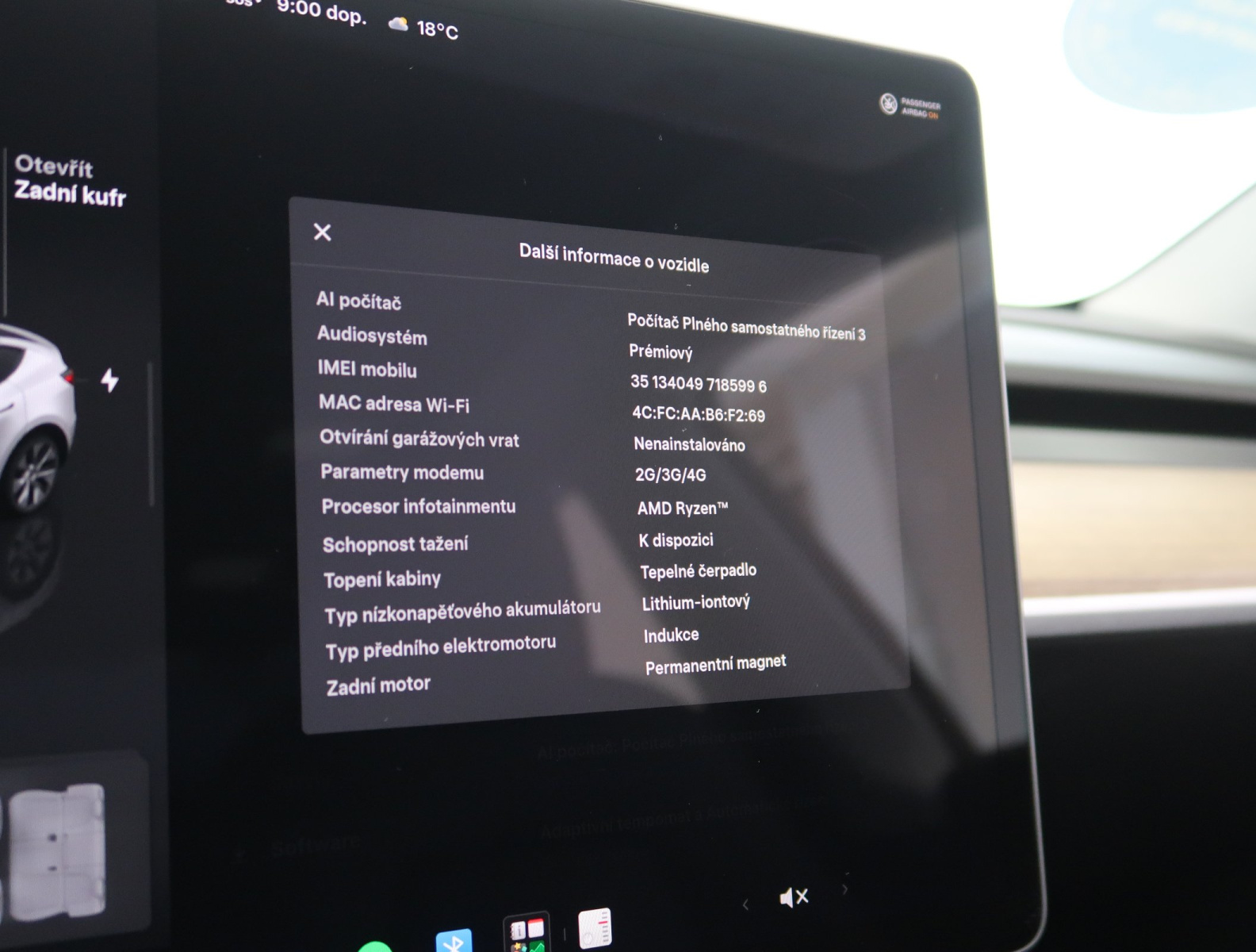 Tesla Model Y Long Range AWD – fotografie 27