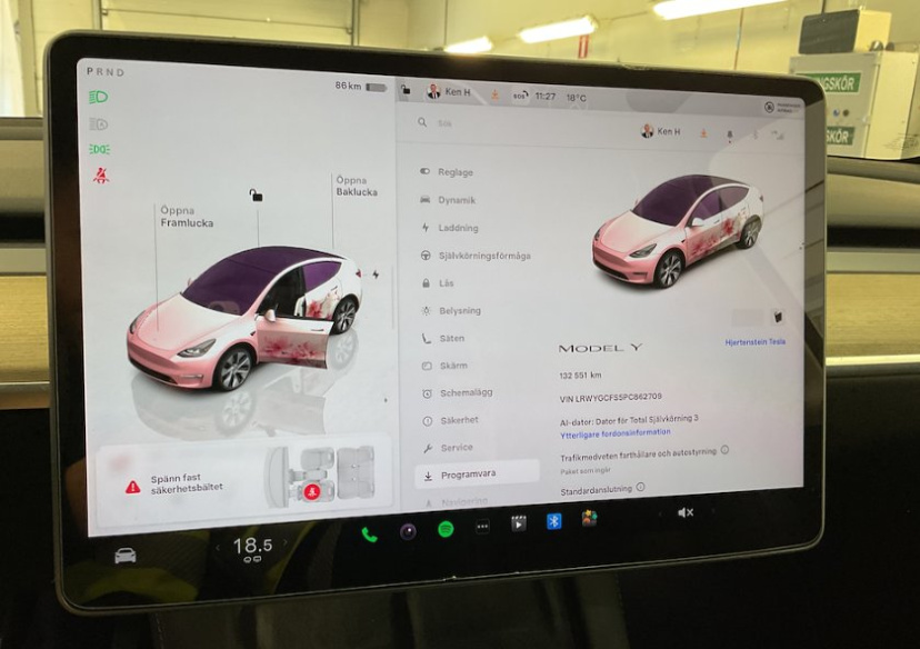 Tesla Model Y, 2023