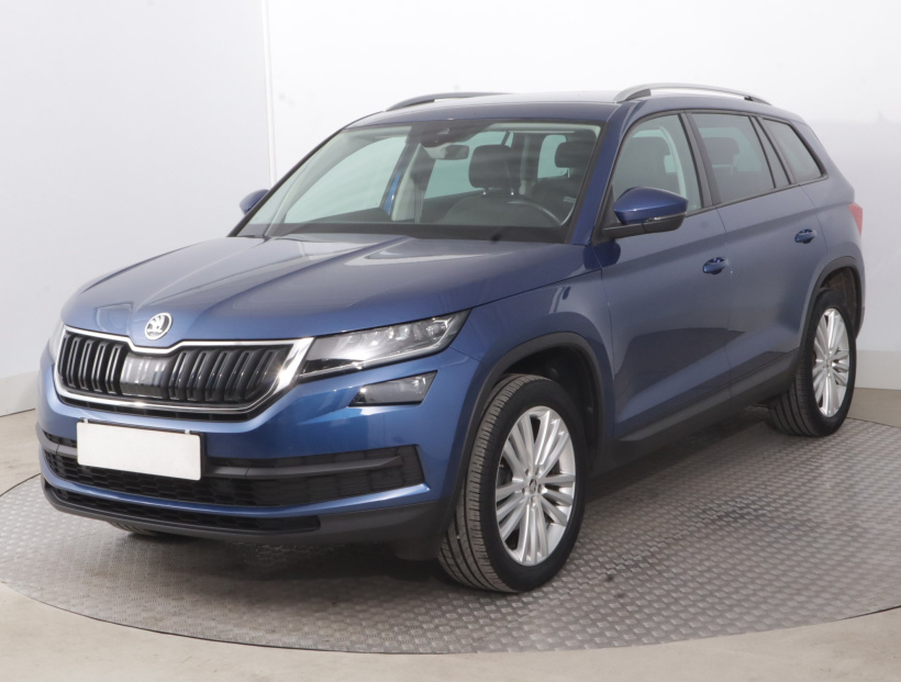 Škoda Kodiaq, 2019