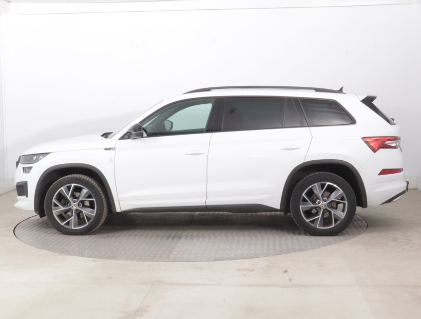 Škoda Kodiaq, 2021