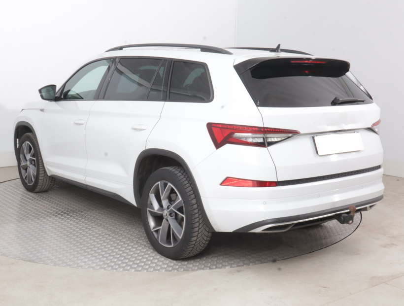 Škoda Kodiaq, 2021