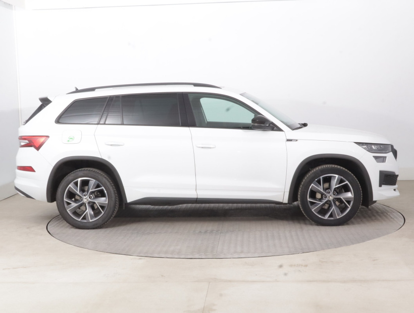 Škoda Kodiaq, 2021