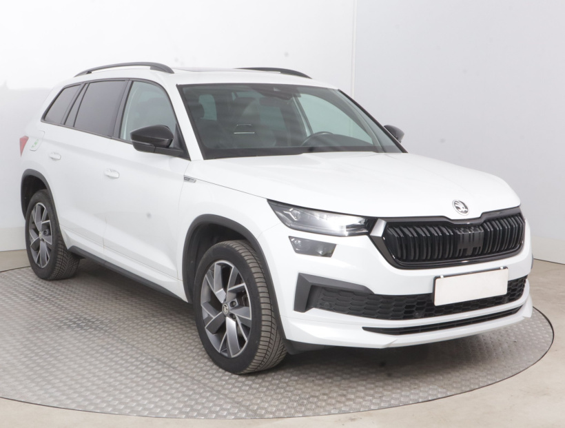 Škoda Kodiaq, 2021