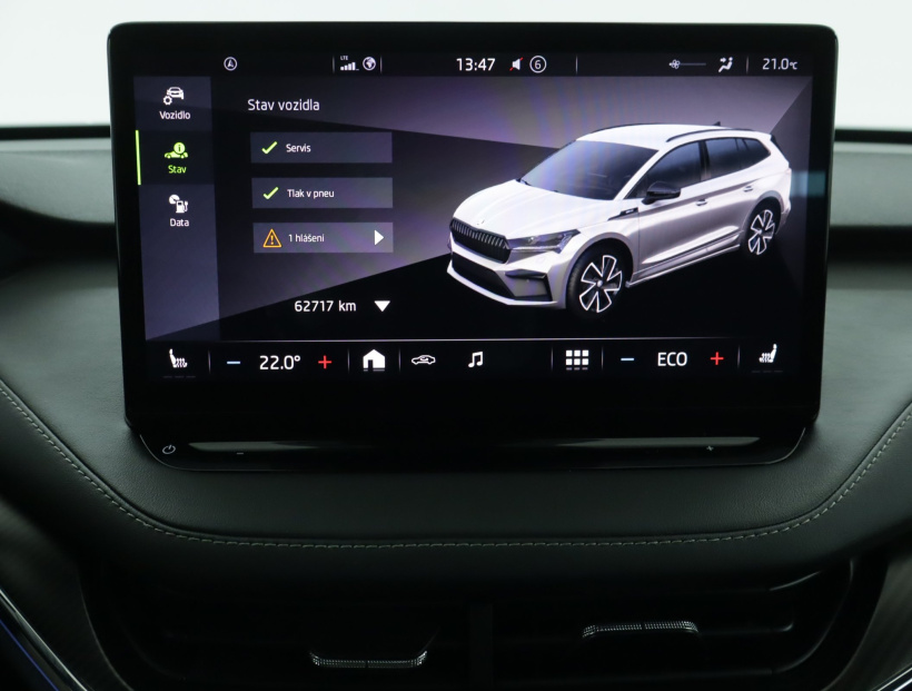 Škoda Enyaq, 2022