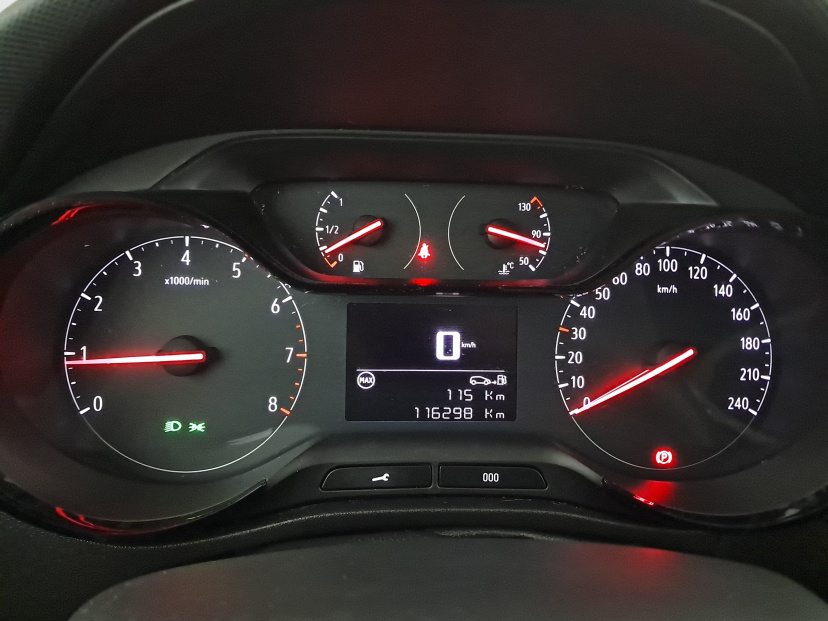 Opel Crossland, 2019
