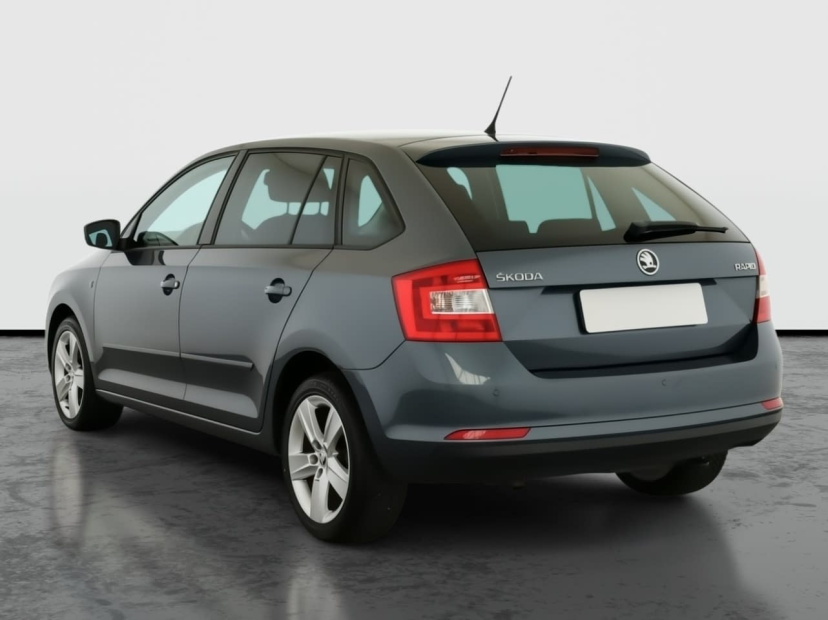 Škoda Rapid Spaceback, 2014