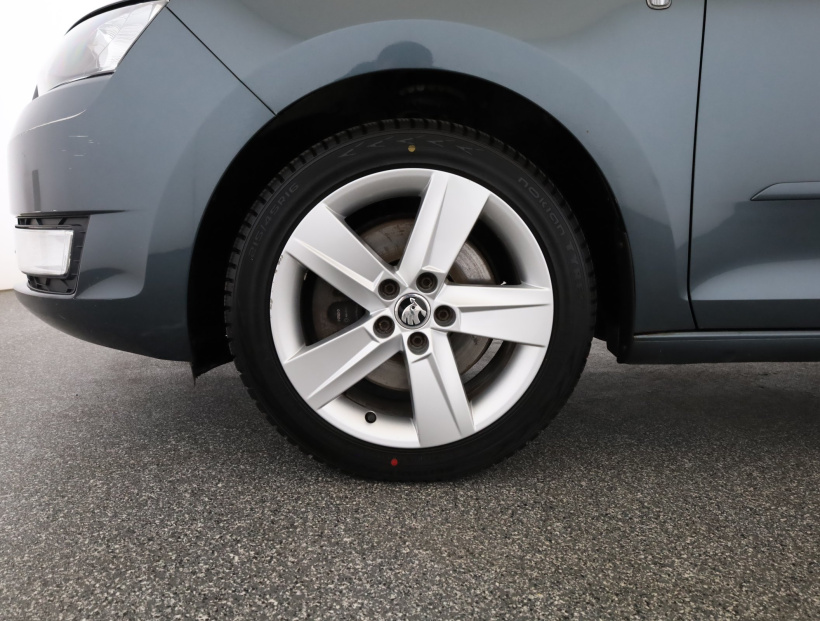 Škoda Rapid Spaceback, 2014