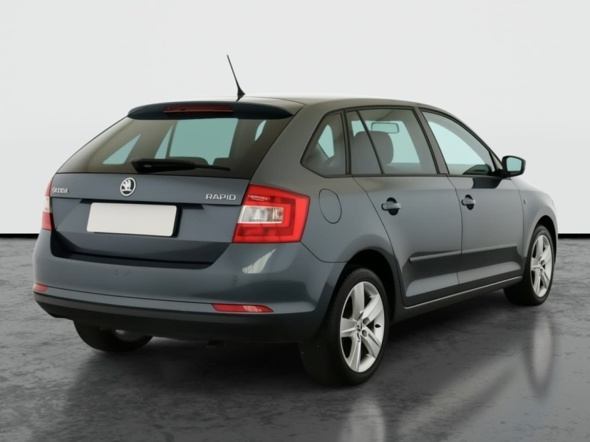 Škoda Rapid Spaceback, 2014