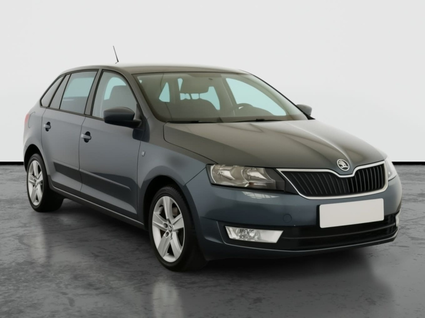 Škoda Rapid Spaceback, 2014