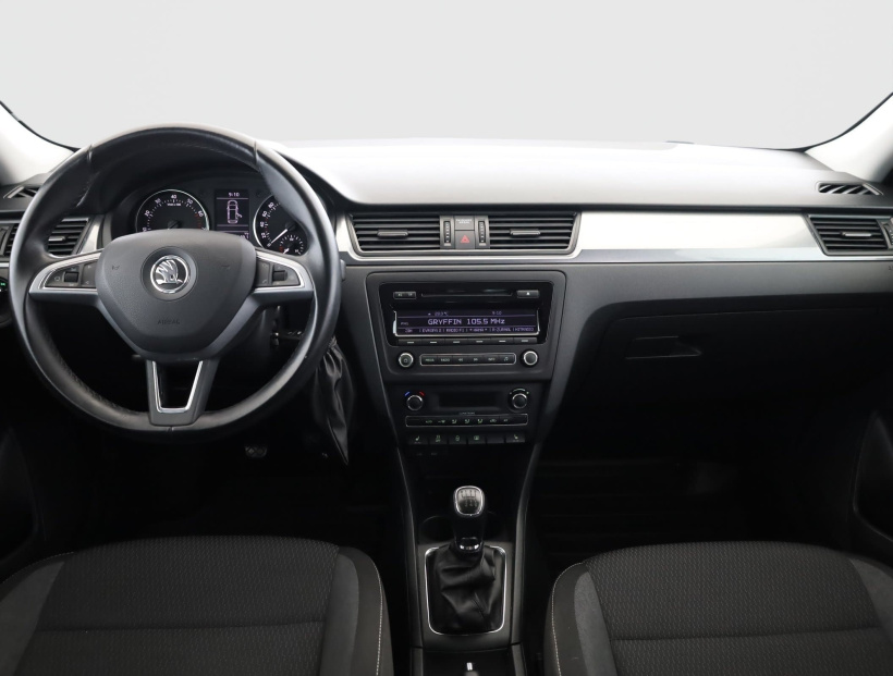 Škoda Rapid Spaceback, 2014