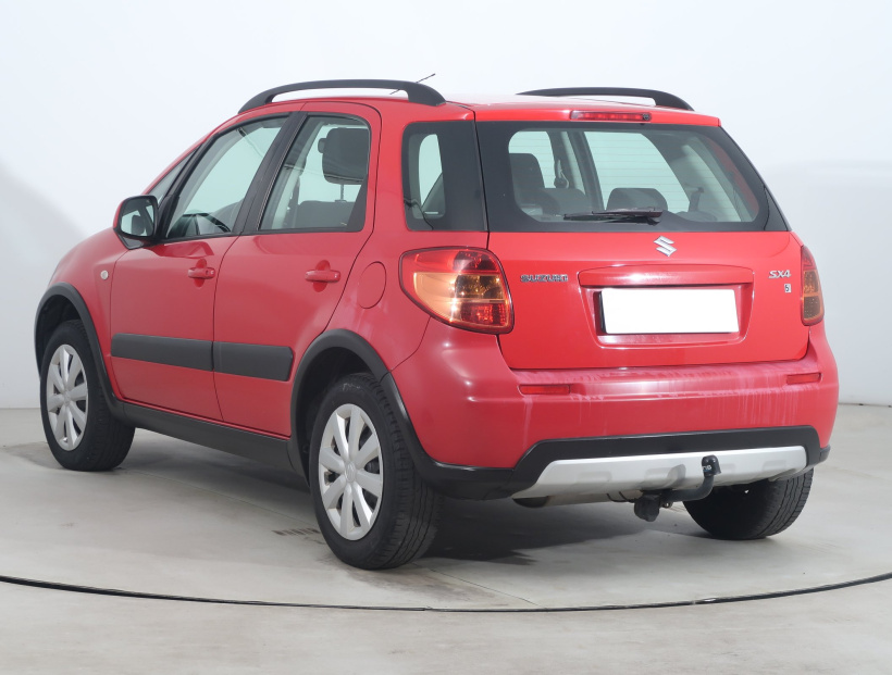 Suzuki SX4, 2011