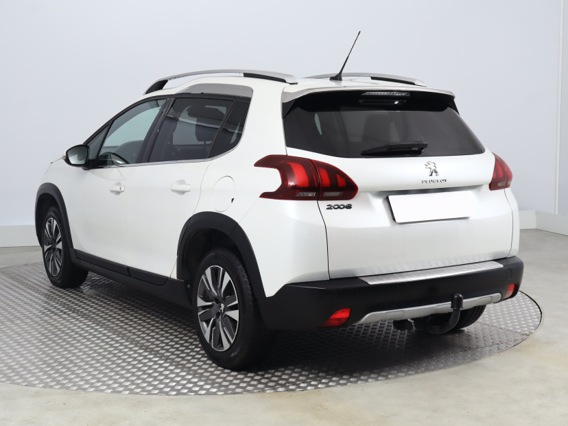 Peugeot 2008, 2019