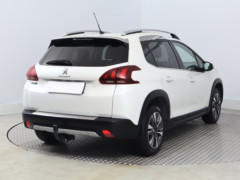 Peugeot 2008, 2019
