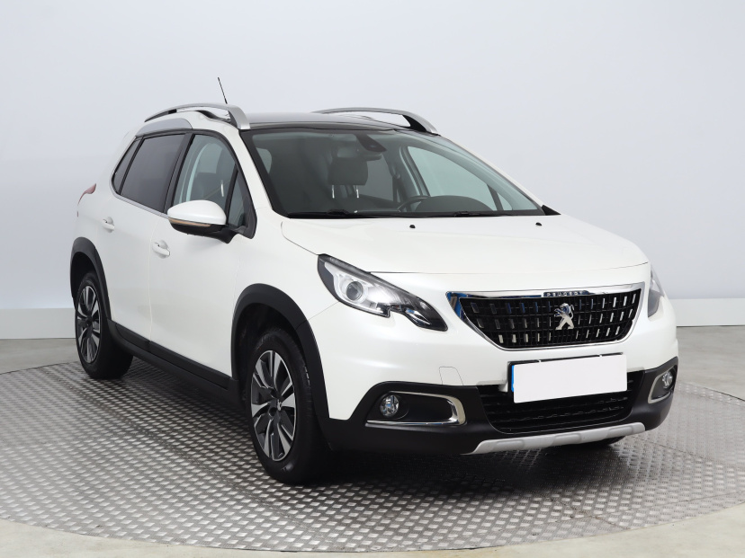 Peugeot 2008, 2019
