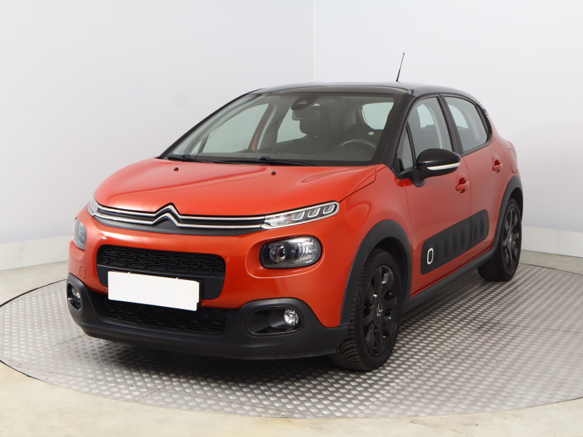 Citroen C3, 2017