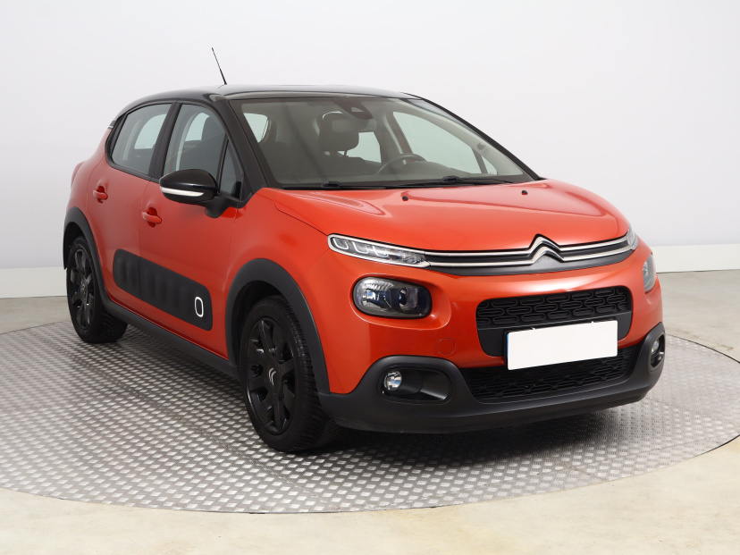 Citroen C3, 2017