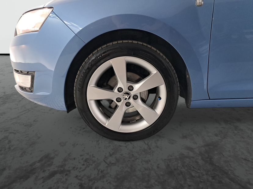 Škoda Rapid, 2015
