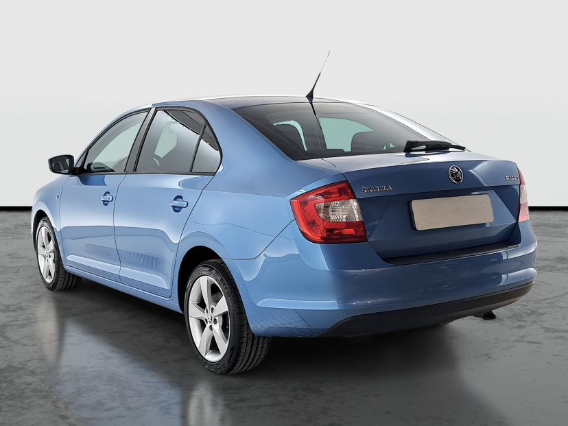 Škoda Rapid, 2015