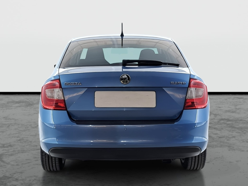 Škoda Rapid, 2015