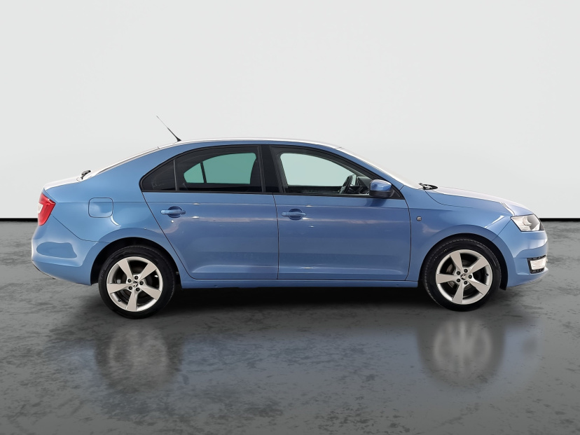 Škoda Rapid, 2015