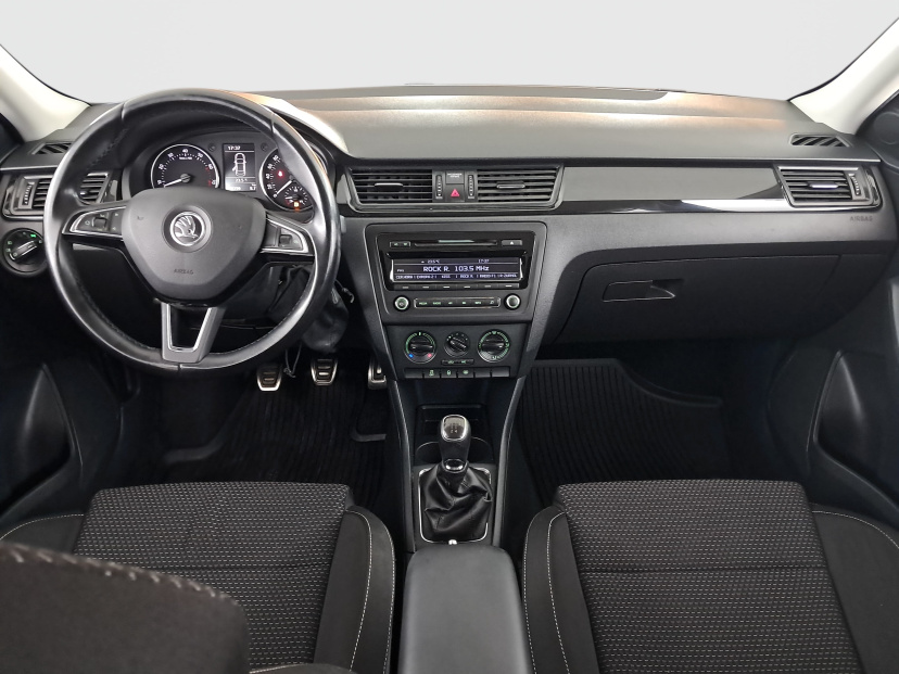 Škoda Rapid, 2015