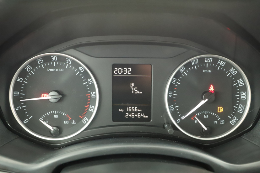 Škoda Octavia, 2012