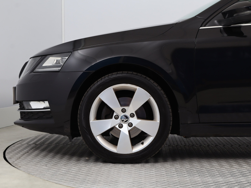 Škoda Octavia, 2017
