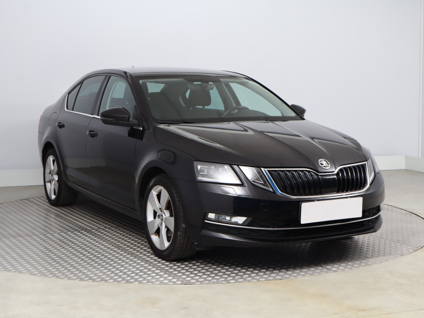 Škoda Octavia, 2017