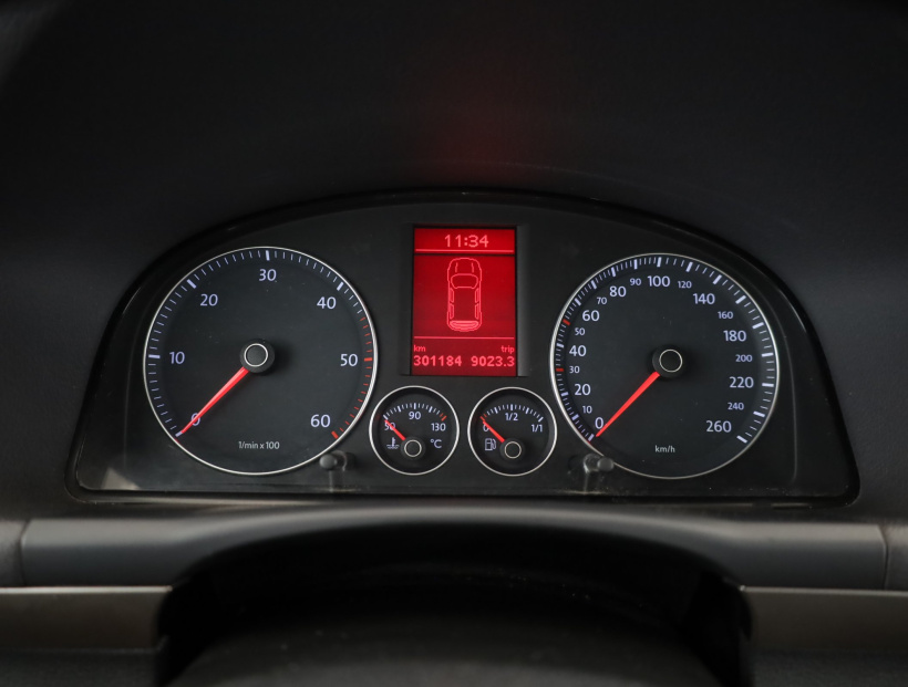 Volkswagen Touran, 2008