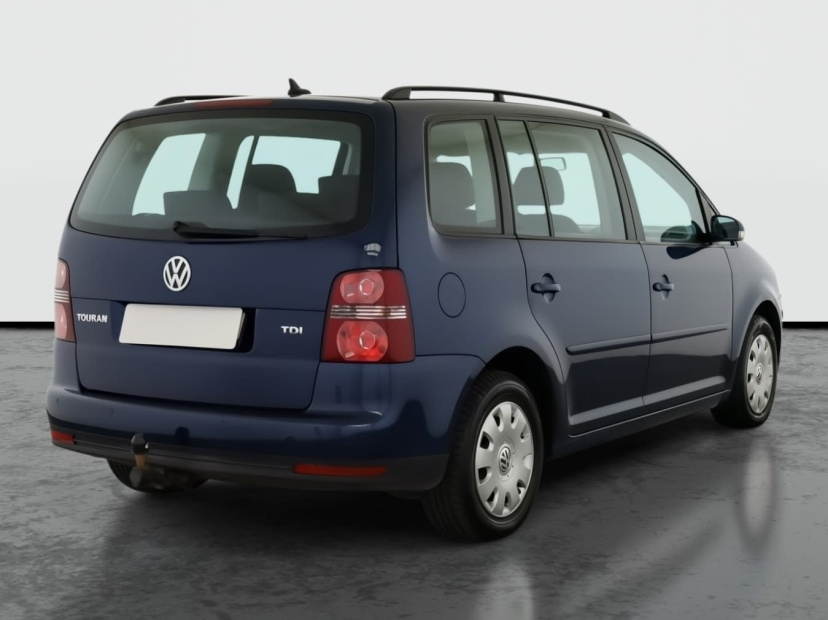 Volkswagen Touran, 2008