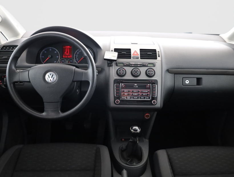 Volkswagen Touran, 2008