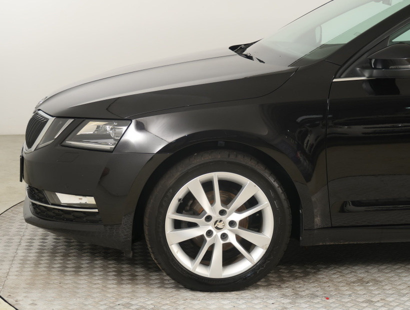 Škoda Octavia, 2019