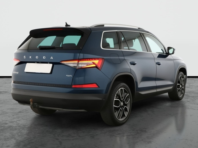 Škoda Kodiaq, 2021