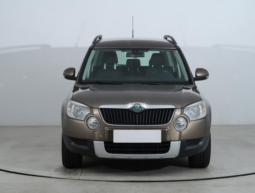 Škoda Yeti, 2009