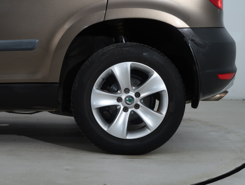 Škoda Yeti, 2009