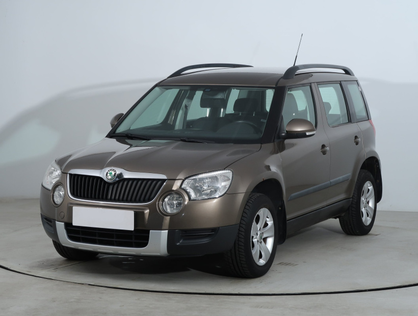 Škoda Yeti, 2009