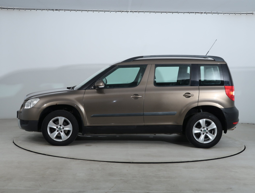Škoda Yeti, 2009