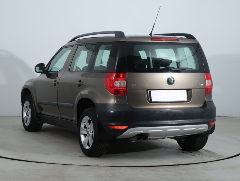 Škoda Yeti, 2009