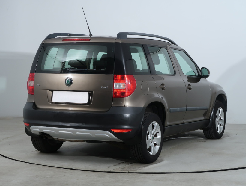 Škoda Yeti, 2009