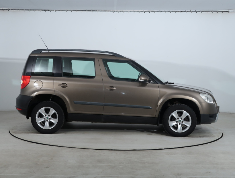 Škoda Yeti, 2009