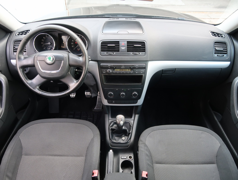 Škoda Yeti, 2009