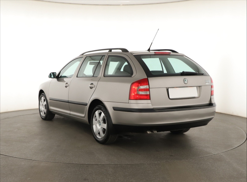 Škoda Octavia, 2008