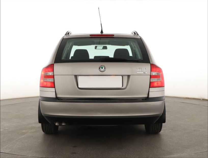 Škoda Octavia, 2008