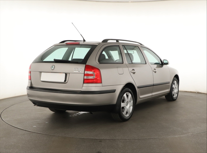 Škoda Octavia, 2008