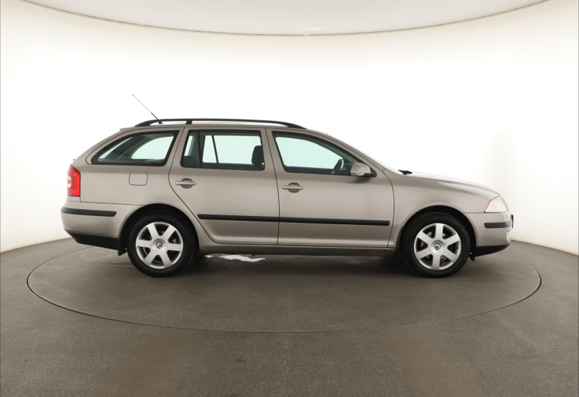 Škoda Octavia, 2008