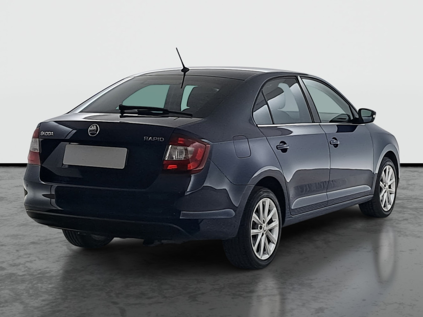 Škoda Rapid, 2017